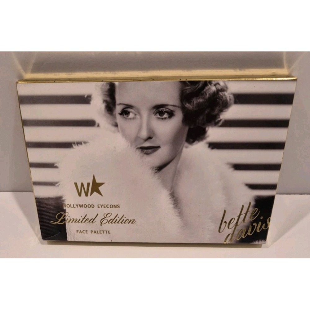 Westmore Beauty Bette Davis Limited Edition Hollywood Eyecons Palette-Never Used